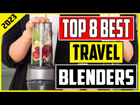 Blend on the Go Best Portable Blenders for Travel in 2023