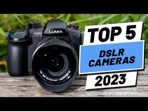 Top 5 BEST DSLR Cameras of [2023]