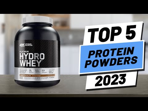Top 5 BEST Protein Powders of [2023]