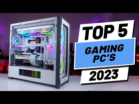 Top 5 BEST Gaming PCs of [2023]