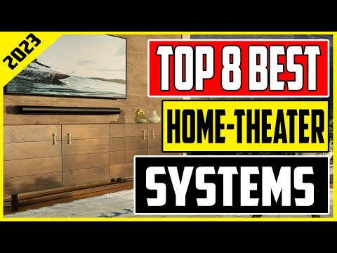 Elevate Your Home Entertainment The Top 8 Best Home Theater Systems of 2023