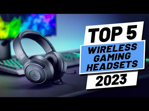 Top 5 BEST Wireless Gaming Headsets of (2023)