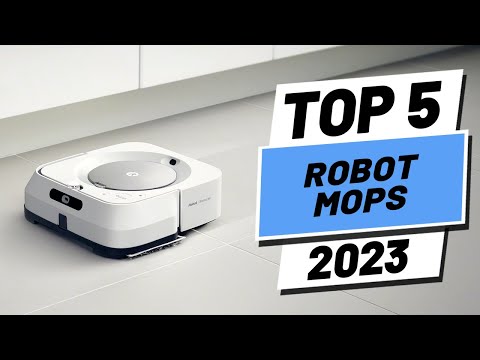 Top 5 BEST Robot Mops of (2023)