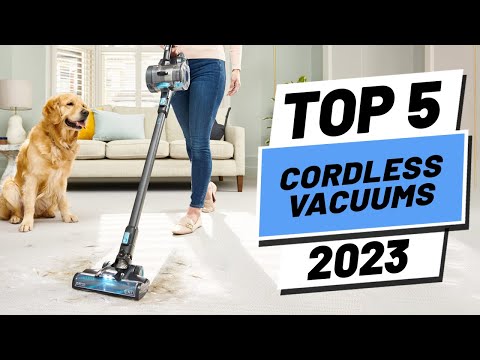 Top 5 BEST Cordless Vacuums of (2023)