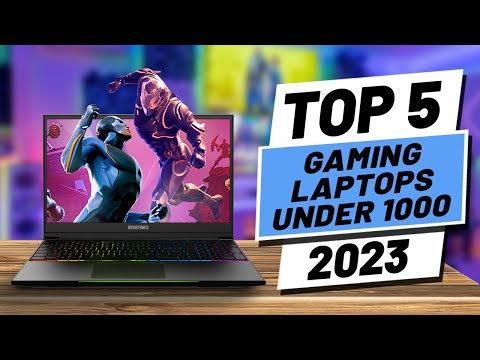 Top 5 BEST Gaming Laptops Under $1000 (2023)