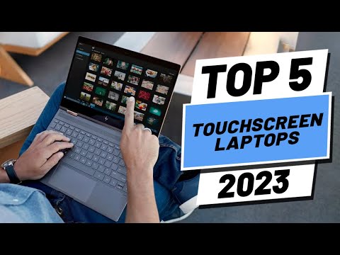Top 5 BEST Touchscreen Laptops of (2023)