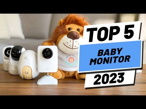 Top 5 BEST Baby Monitors of (2023)