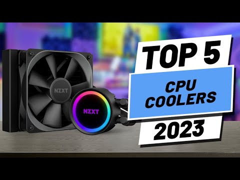 Top 5 Best CPU Coolers of (2023)