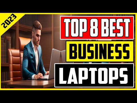 Top 8 Best Business Laptops of 2023  Ultimate Buying Guide