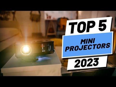 Top 5 BEST Mini Projectors of (2023)