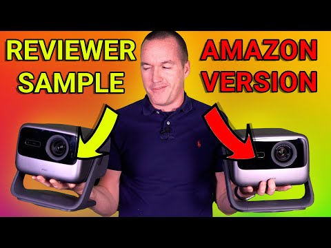 JMGO N1 Ultra Laser Speckle || Reviewer's Sample and Final Version Compared