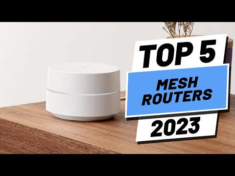 Top 5 BEST Mesh Routers of (2023)