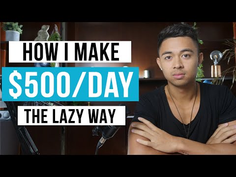 7 Lazy Ways To Make A Lot of Money Online FAST In 2023 (For Beginners)