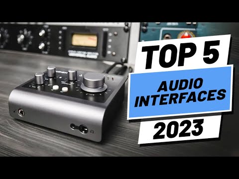 Top 5 BEST Audio Interfaces of (2023)