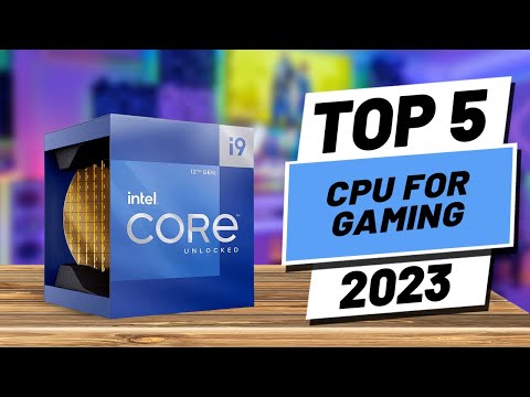 Top 5 BEST CPU For Gaming of (2023)