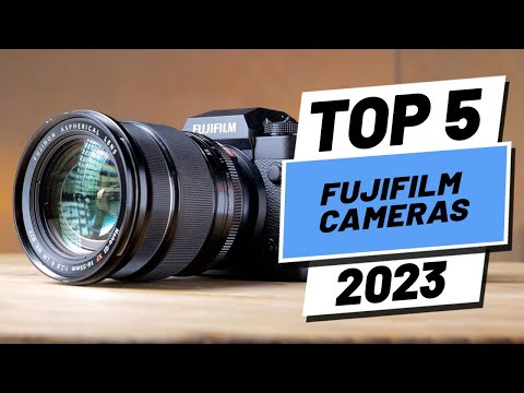 Top 5 BEST Fujifilm Cameras of (2023)