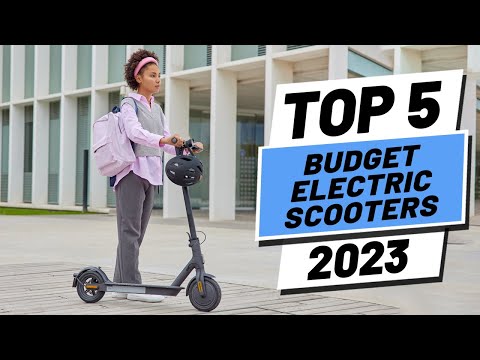 Top 5 BEST Budget Electric Scooters of (2023)