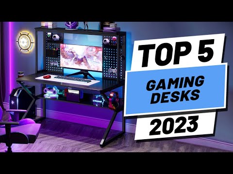 Top 5 BEST Gaming Desks of (2023)