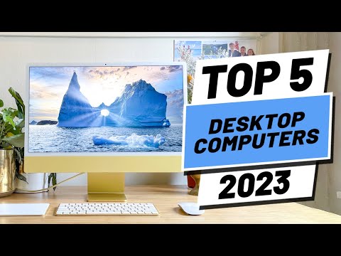 Top 5 BEST Desktop Computers of (2023)