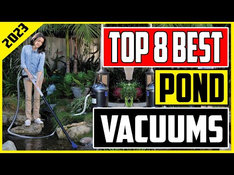 Top 8 Best Pond Vacuums to Keep Your Water Feature Pristine in 2023