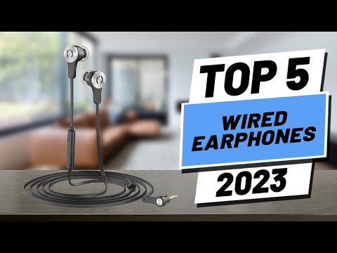 Top 5 BEST Wired Earphones of (2023)