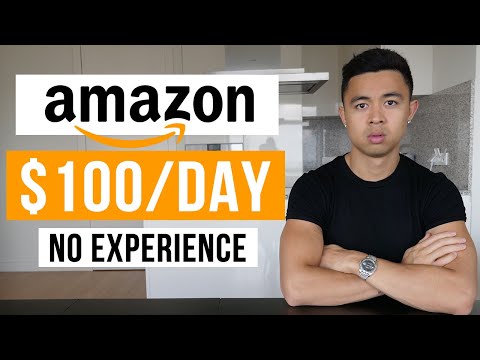 How To Make Money With Amazon For BEGINNERS in 2023 (FREE $100/Day STRATEGY)
