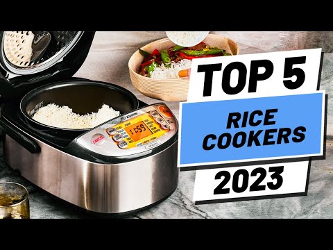 Top 5 BEST Rice Cookers of (2023)