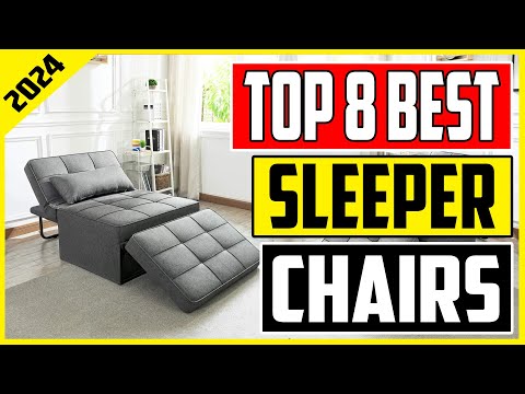 Top 8 Best Affordable Sleeper Chairs for 2024  Ultimate Comfort on a Budget