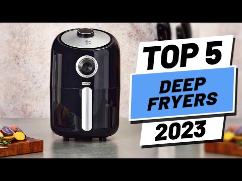 Top 5 BEST Deep Fryers of (2023)