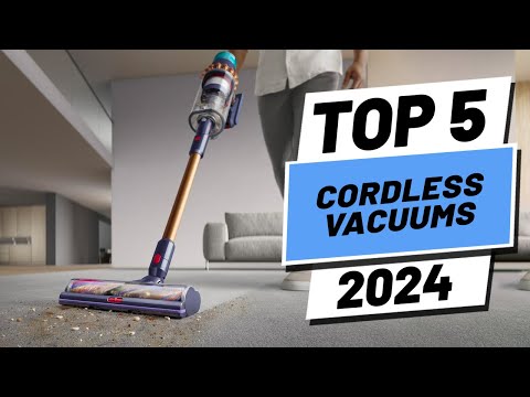 Top 5 BEST Cordless Vacuums of (2024)