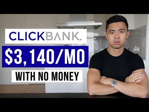 How To Make Money With ClickBank With No Money (In 2023)