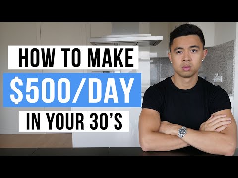 How To Make Money Online For Beginners And Become Financially Free In Your 30s