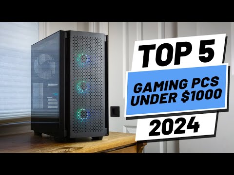 Top 5 BEST Gaming PCs under $1000 in (2024)