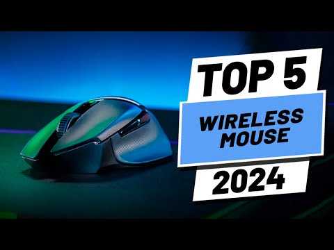 Top 5 BEST Wireless Mouse in (2024)