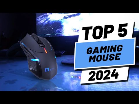 Top 5 BEST Gaming Mouse in (2024)