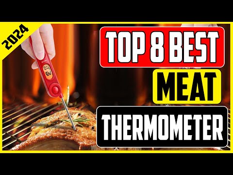 2024's Top 8 Best Meat Thermometers | Your Ultimate Kitchen Companion