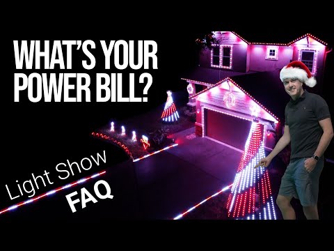 Answering YOUR Christmas Light Show Questions