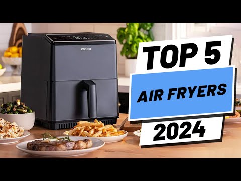 Top 5 BEST Air Fryers in (2024)