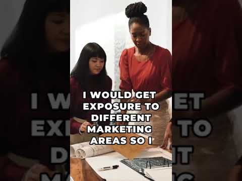 Calling all aspiring marketers!  📣 Here are my top tips to success.