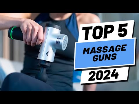 Top 5 BEST Massage Guns in (2024)