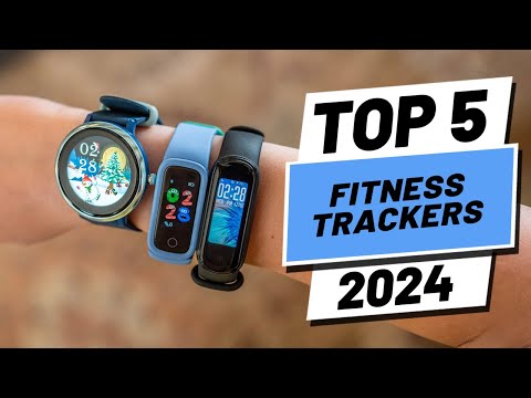Top 5 BEST Fitness Trackers in [2024]