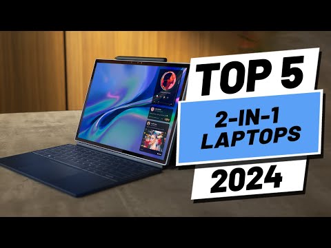 Top 5 BEST 2-In-1 Laptops in (2024)