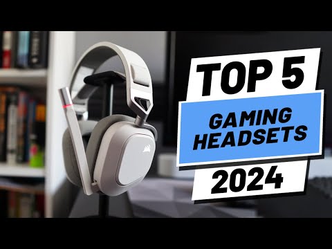 Top 5 BEST Gaming Headsets in [2024]