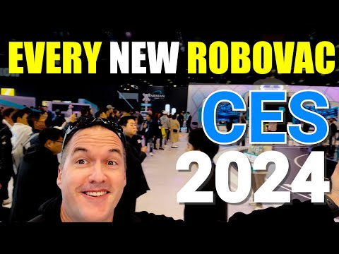 CES 2024 Robotic Vacuum News – Every New Robovac for 2024