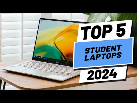 Top 5 BEST Laptops For Students In (2024)