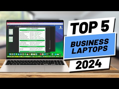 Top 5 BEST Business Laptops in (2024)