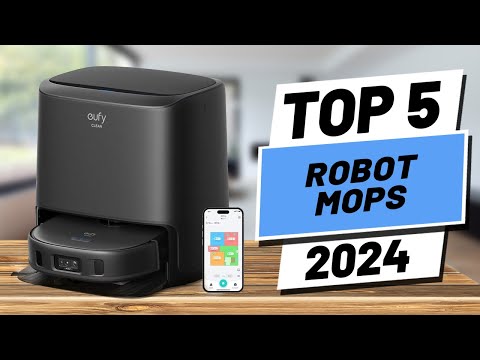 Top 5 BEST Robot Mops in (2024)
