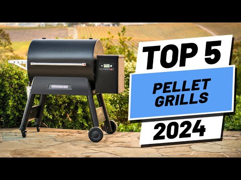 Top 5 BEST Pellet Grills in (2024)