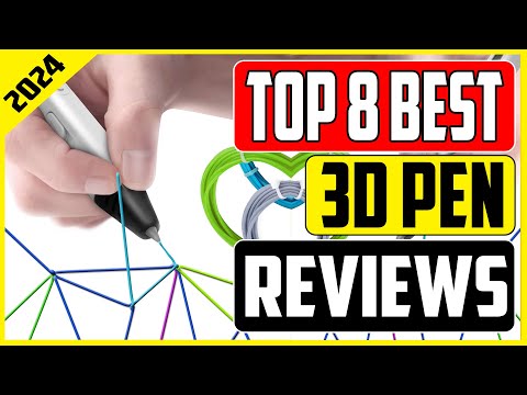 From Idea to Reality Best 3D Pens Of 2024 Our Top Picks