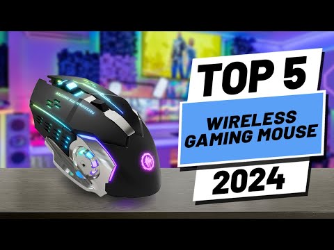 Top 5 BEST Wireless Gaming Mouse in [2024]